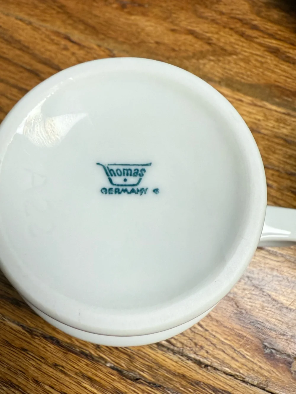 Thomas Porcelain Mug & Saucer